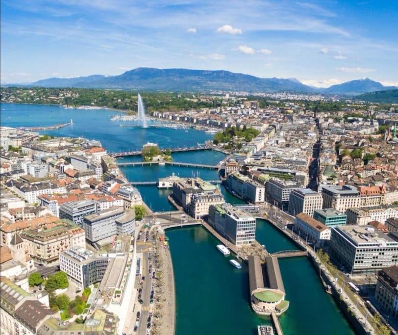 Green Cocon - Gare Annemasse A 3Min-Geneve Acces Direct Eksteriør bilde